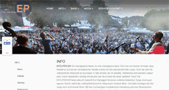 Desktop Screenshot of eifelperlen.com